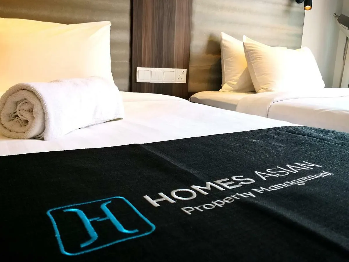 Apartamento One Bukit Ceylon By Homes Asian Kuala Lumpur Malasia